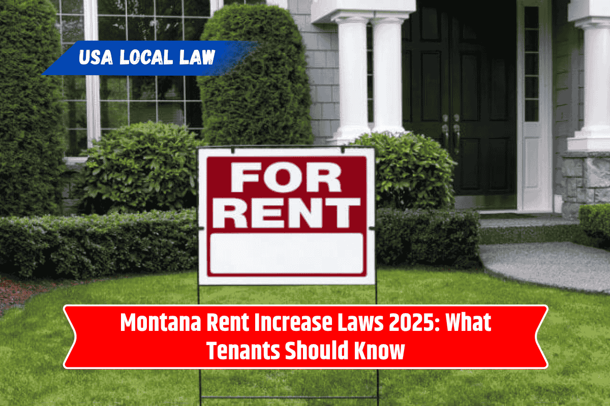 Montana Rent Increase Laws 2025: What Tenants Should Know