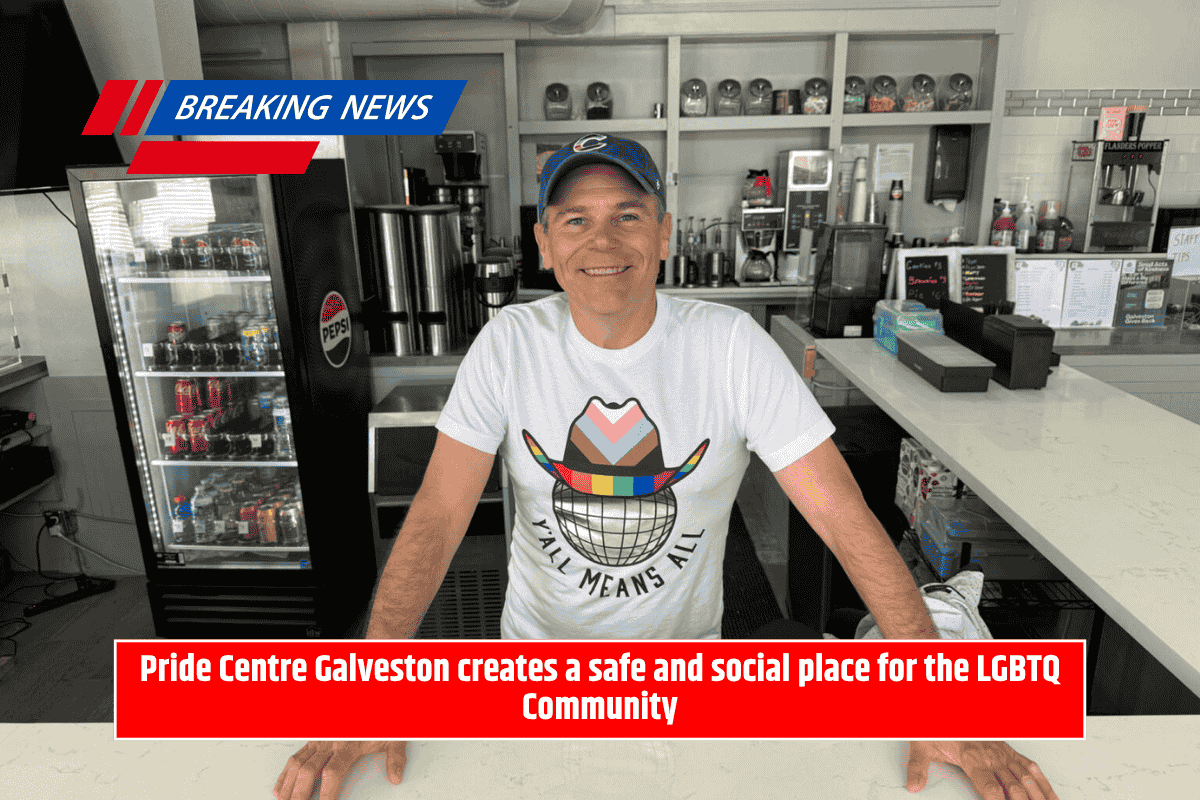 Pride Centre Galveston creates a safe and social place for the LGBTQ Community