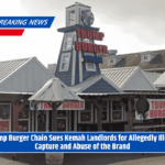 Trump Burger Chain Sues Kemah Landlords for Allegedly Illegal Capture and Abuse of the Brand