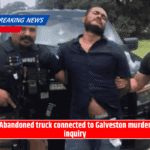 Abandoned truck connected to Galveston murder inquiry