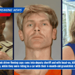 Drunk driver fleeing cops rams into deputy sheriff and wife head-on, killing both, while they were riding in a car with their 4-month-old grandchild: Cops