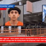 'That didn't aged well': TikTok celebrity accused of shooting down Marine vet danced in video while news coverage about the slaying played in the background, victim's mom says