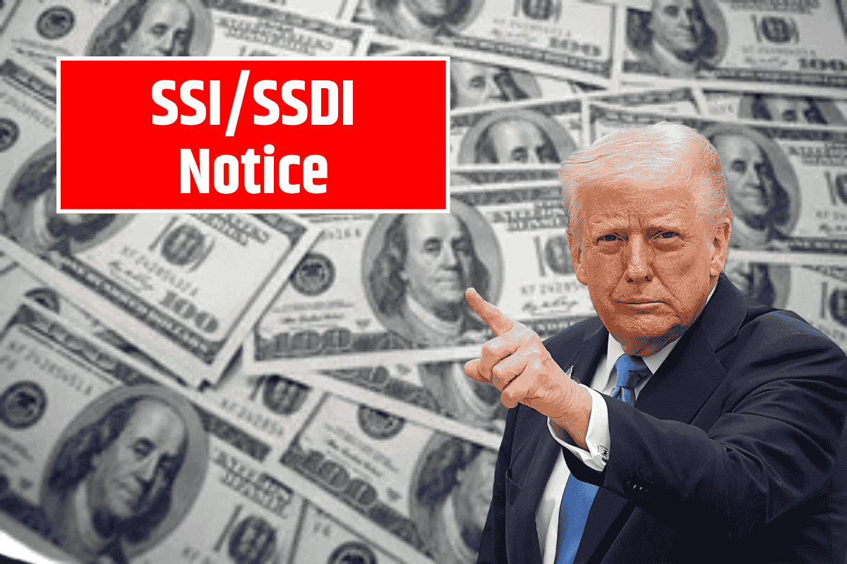 SSI/SSDI Notice: Payments Will Be Suspended After 9/30 If You Don’t Act