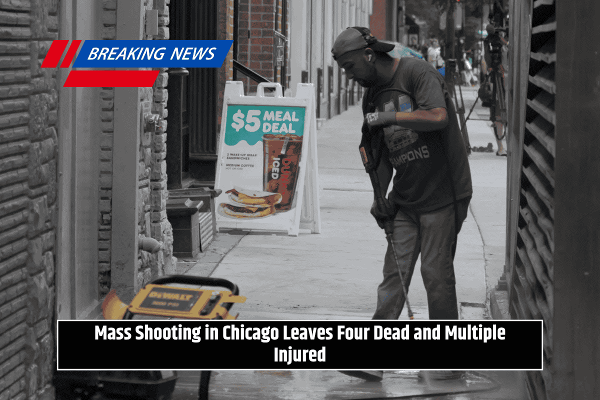 Mass Shooting in Chicago Leaves Four Dead and Multiple Injured