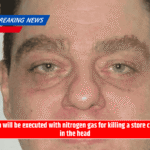 Man will be executed with nitrogen gas for killing a store clerk in the head