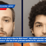 'When are we going to blow the White House?': Men nabbed planning'skibidi massacre' after one of their girlfriends notified the FBI, authorities said