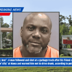 'Chill, bro!': A man followed and shot at a garbage truck after his friend called him'silly' at Wawa and warned him not to drive drunk, according to police
