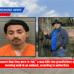 'Unaware that they were in risk,' a man kills two grandfathers on a morning walk in an ambush, according to authorities