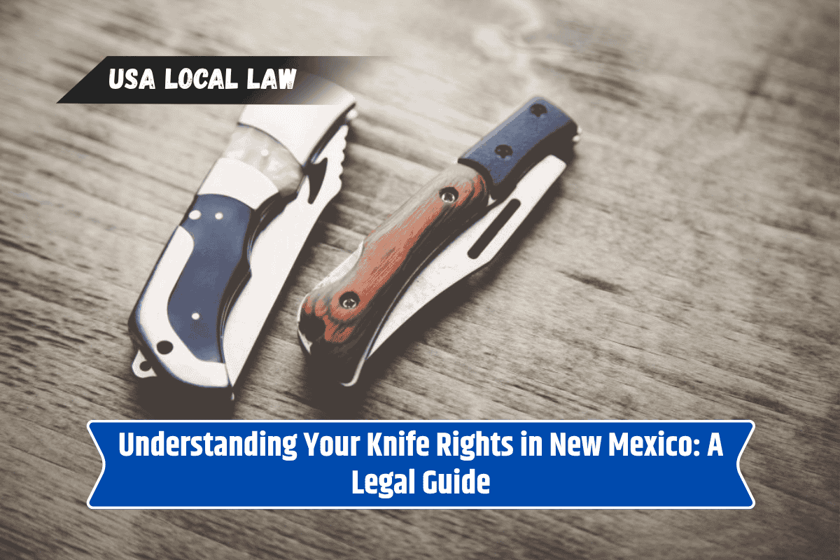 Understanding Your Knife Rights in New Mexico: A Legal Guide