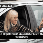 Is It Illegal to Flip Off a Cop in Idaho? Here's What the Law Says