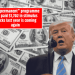 The "permanent" programme that paid $1,702 in stimulus checks last year is coming again