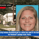 Missing woman discovered put in a metal box seen in the back of her husband's pickup truck: Police