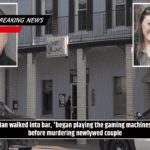 A man entered a pub and 'began playing the gaming machines' before killing a newlywed couple