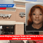 Tennessee Wingstop Employee Throws Hot Cooking Oil at Patrons, Leading to Serious Burns