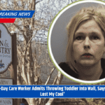 Ex-Day Care Worker Admits Throwing Toddler Into Wall, Says 'I Lost My Cool'