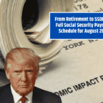 From Retirement to SSDI The Full Social Security Payment Schedule for August 2025