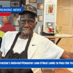 Galveston’s Beloved Pitmaster Leon O’Neal Looks to Pass the Torch