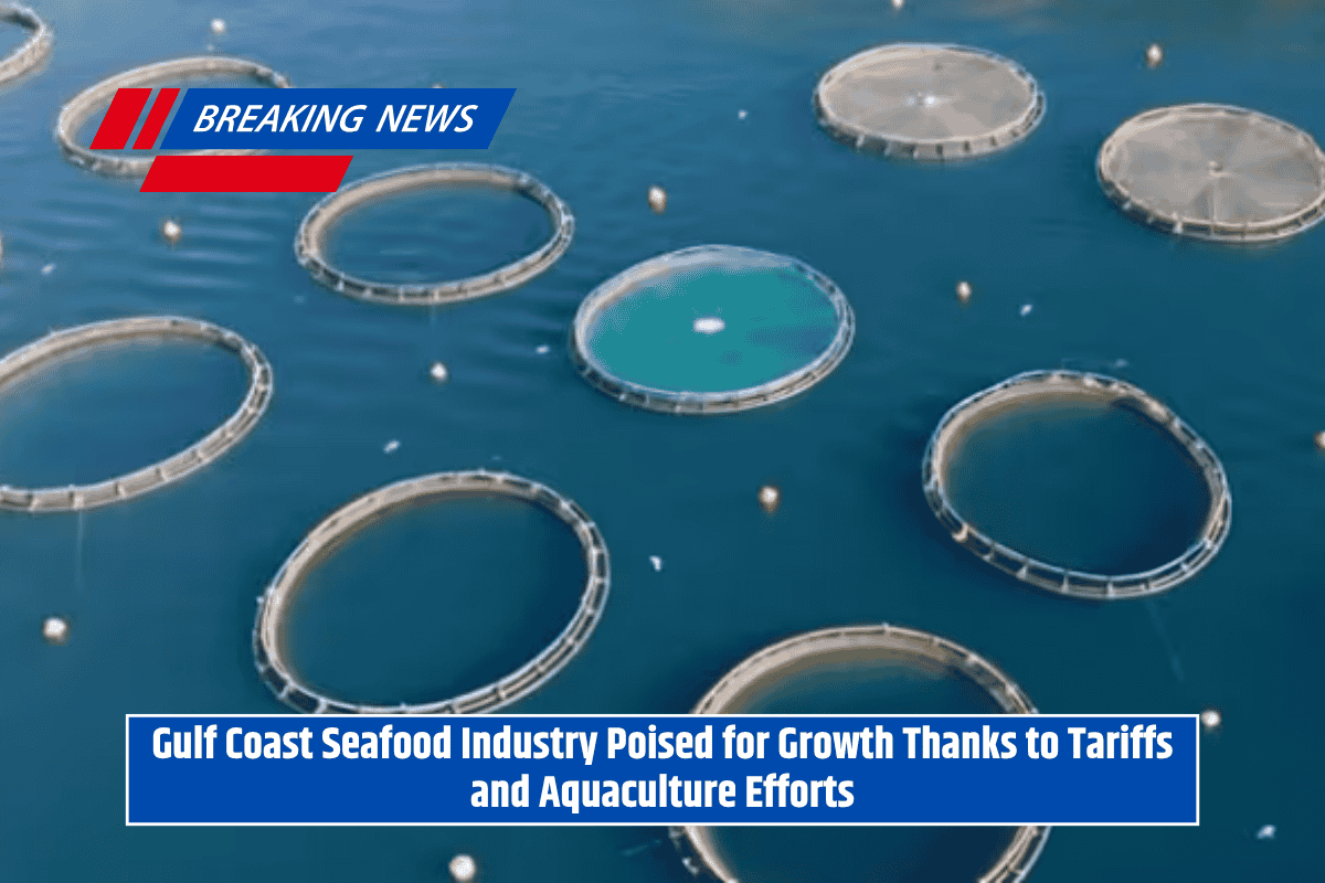 Gulf Coast Seafood Industry Poised for Growth Thanks to Tariffs and Aquaculture Efforts