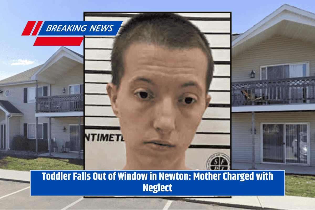 Toddler Falls Out of Window in Newton: Mother Charged with Neglect