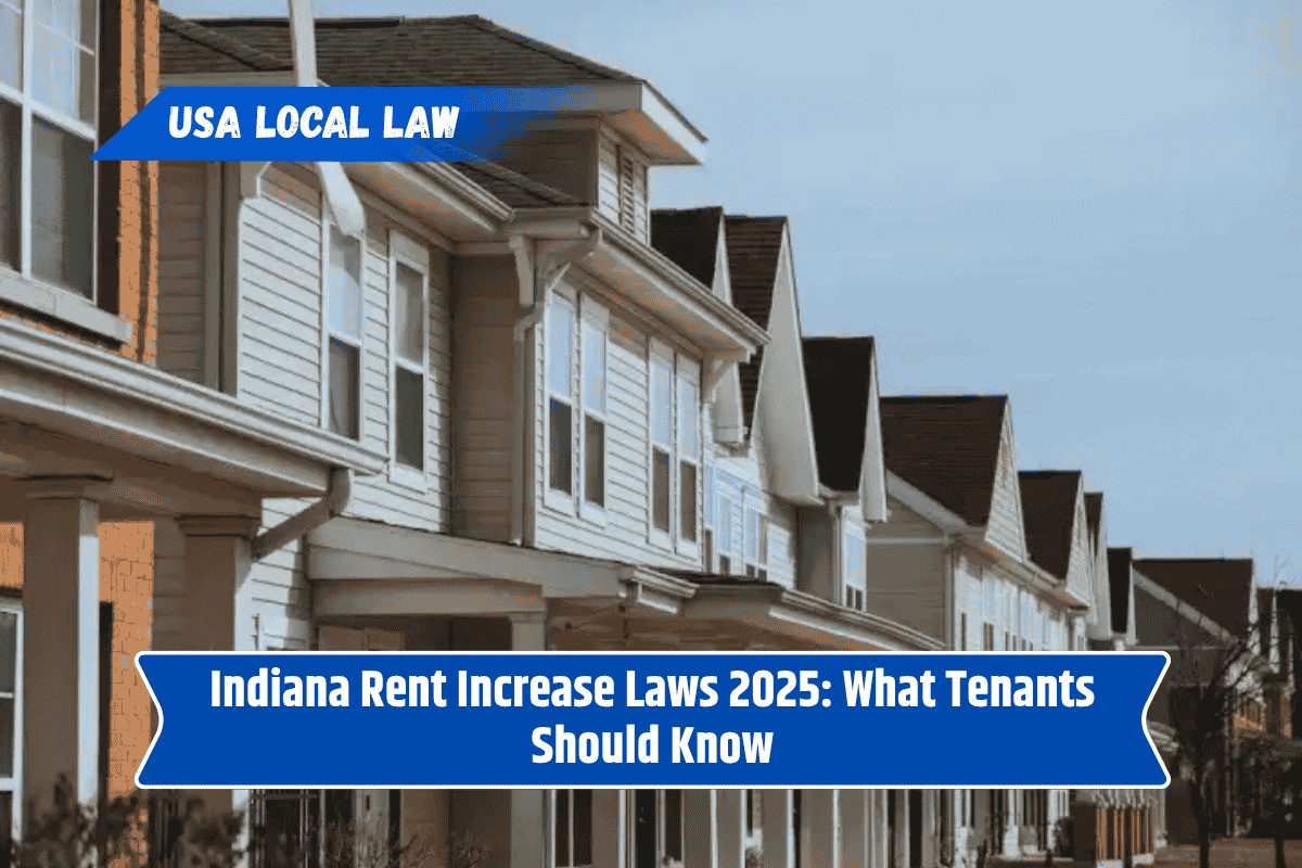 Indiana Rent Increase Laws 2025: What Tenants Should Know