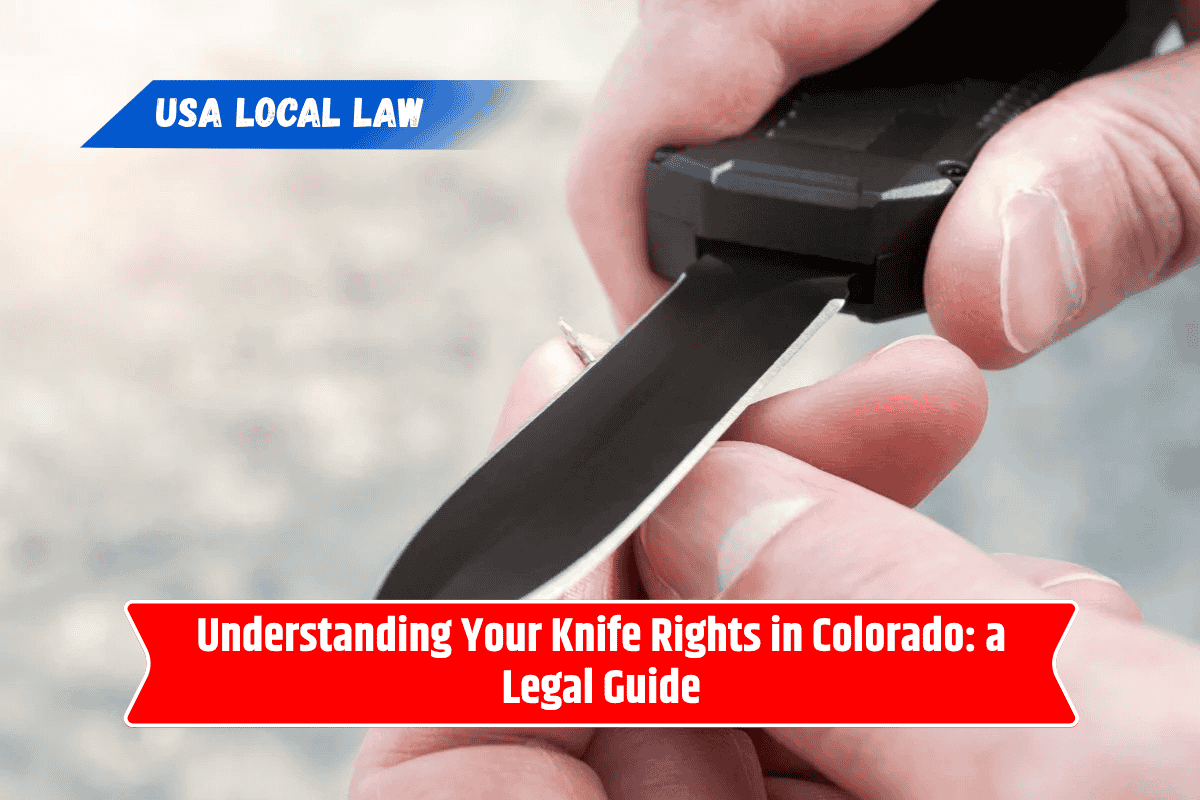Understanding Your Knife Rights in Colorado: a Legal Guide