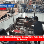 Jewellery Robbery in Pearland Grocery Store: Police Searching for Suspects