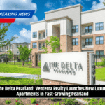 The Delta Pearland: Venterra Realty Launches New Luxury Apartments in Fast-Growing Pearland