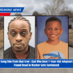 ‘I’ll hang him from that tree’: Dad Who Beat 7-Year-Old Adopted Son Found Dead in Washer Gets Sentenced