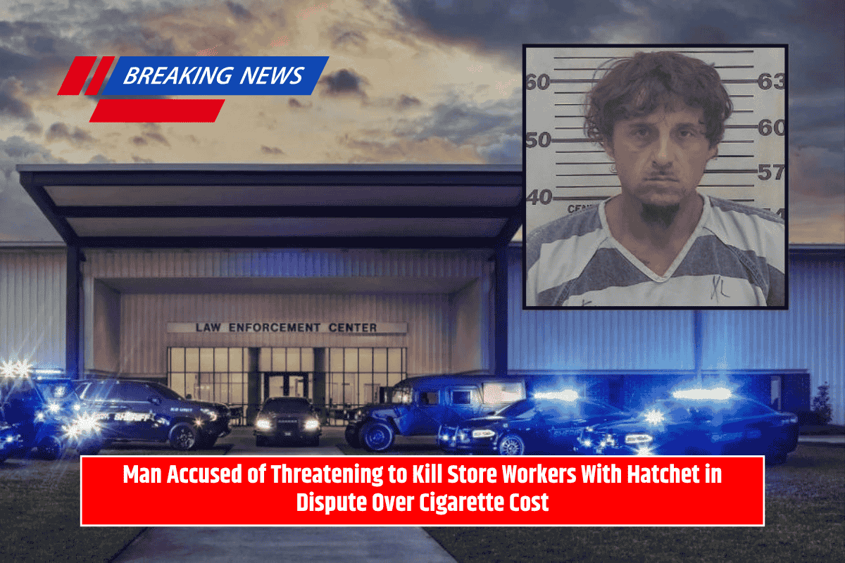 Man Accused of Threatening to Kill Store Workers With Hatchet in Dispute Over Cigarette Cost