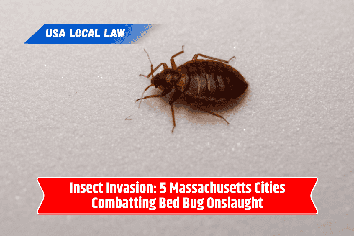 Insect Invasion: 5 Massachusetts Cities Combatting Bed Bug Onslaught