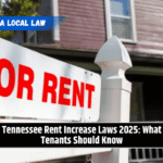 Tennessee Rent Increase Laws 2025: What Tenants Should Know