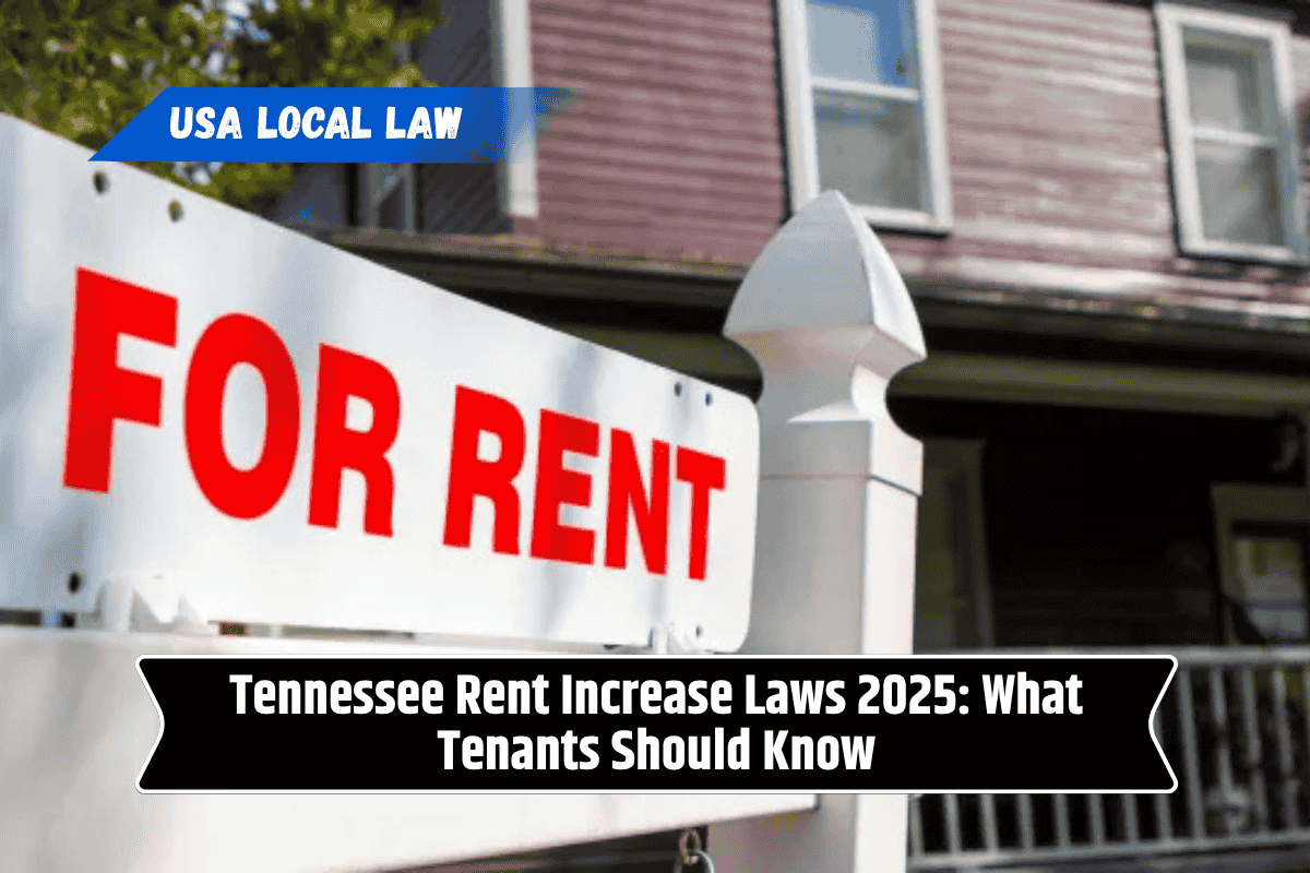 Tennessee Rent Increase Laws 2025: What Tenants Should Know