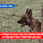 Is It Illegal to Leave Your Pet Chained Outside in Colorado? Here's What the Law Says