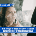 Is It Illegal to Vape and Drive in South Carolina? Here's What the Law Says