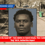 'Cut His Hand Off': Teen Admits to Sword Attack, Then Claims a 'Dog' Did It, Authorities Report