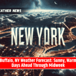Buffalo, NY Weather Forecast: Sunny, Warm Days Ahead Through Midweek