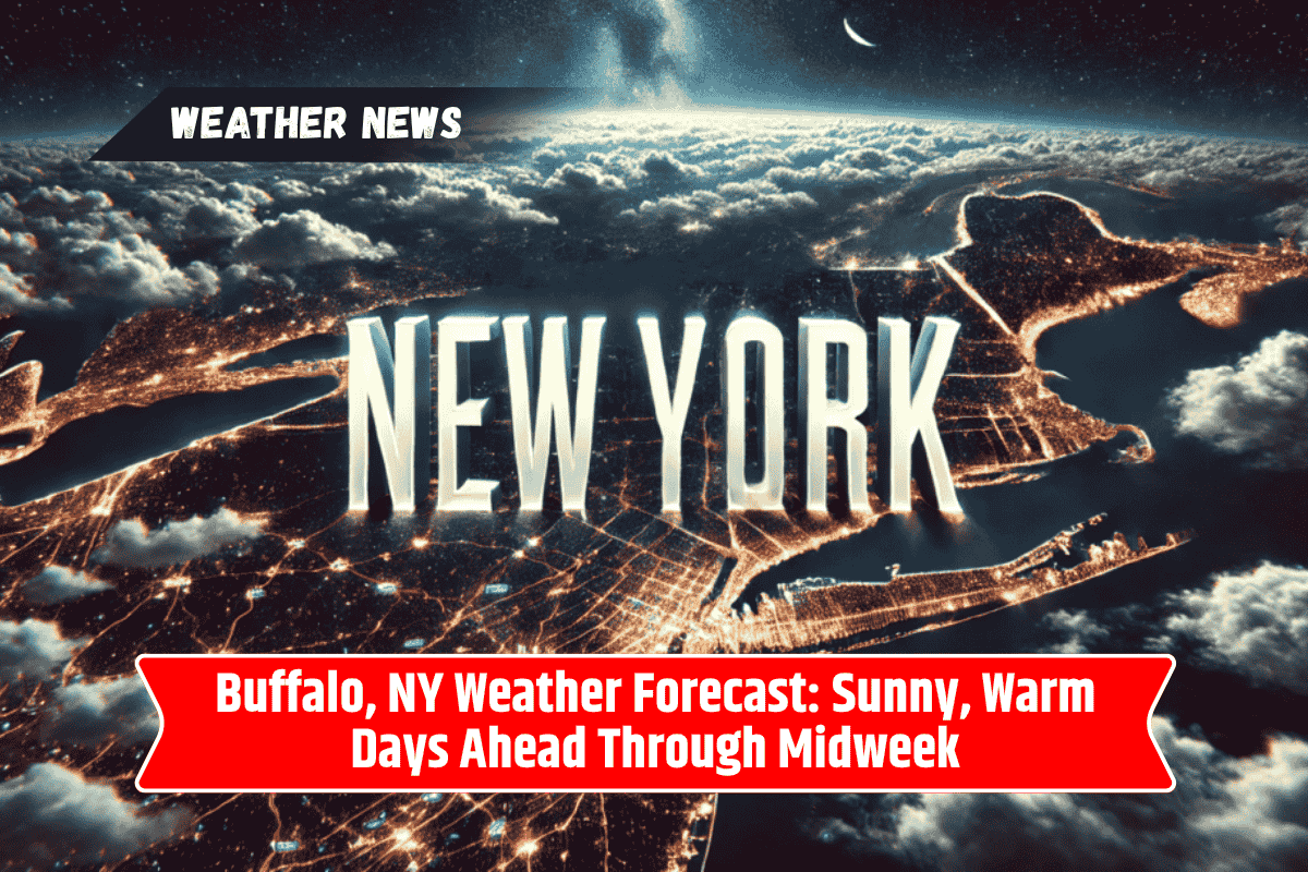 Buffalo, NY Weather Forecast: Sunny, Warm Days Ahead Through Midweek