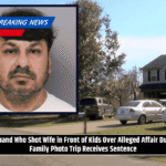 Husband Who Shot Wife in Front of Kids Over Alleged Affair During Family Photo Trip Receives Sentence