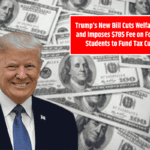 Trump’s New Bill Cuts Welfare Aid and Imposes $785 Fee on Foreign Students to Fund Tax Cuts