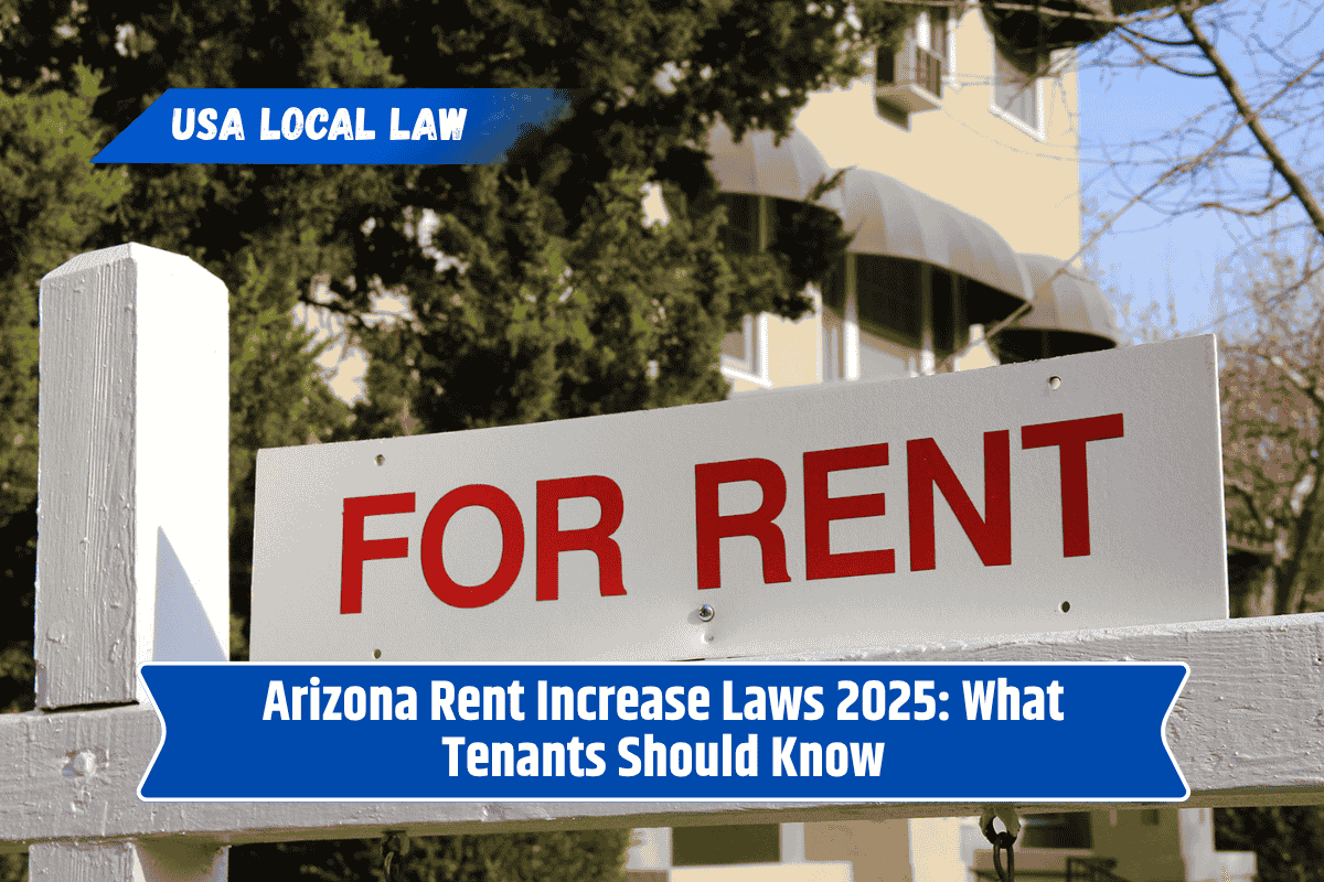 Arizona Rent Increase Laws 2025: What Tenants Should Know