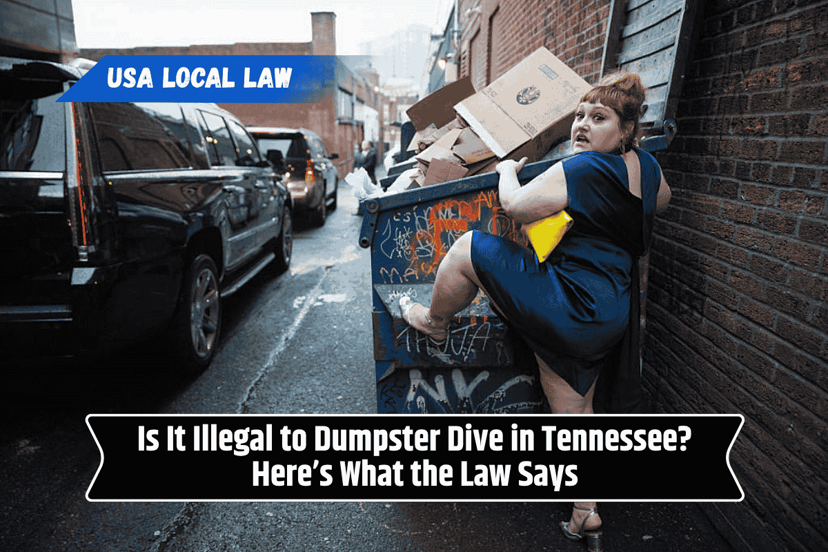 Is It Illegal to Dumpster Dive in Tennessee? Here’s What the Law Says