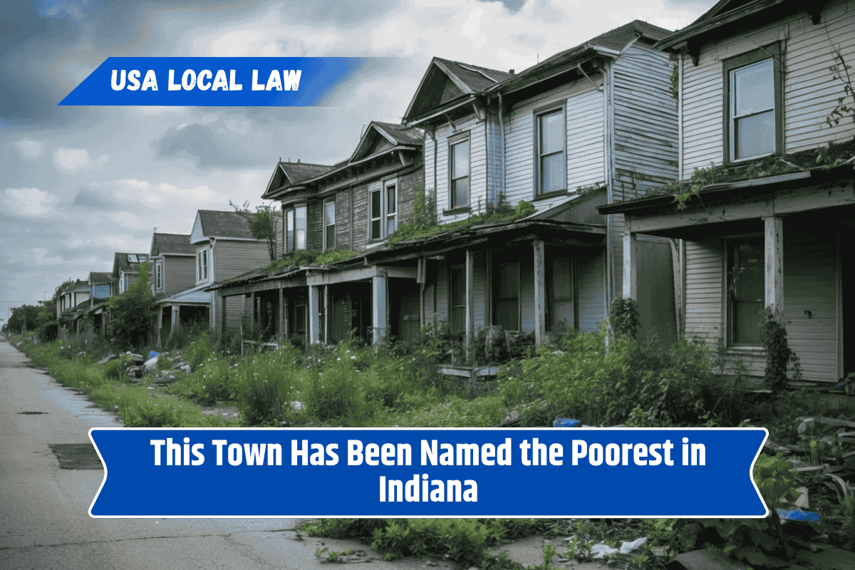 This Town Has Been Named the Poorest in Indiana