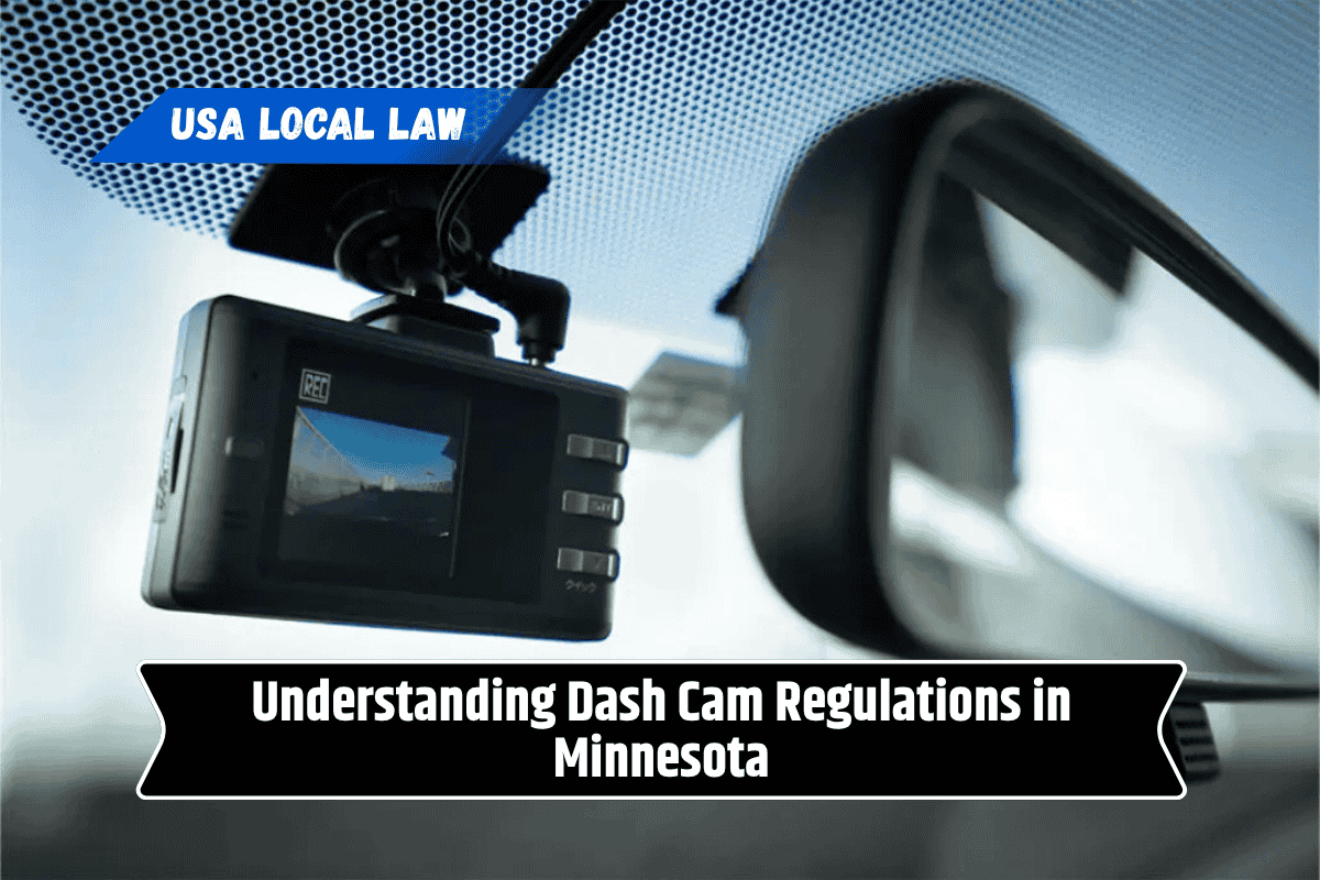Understanding Dash Cam Regulations in Minnesota