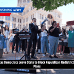 Texas Democrats Leave State to Block Republican Redistricting Plans
