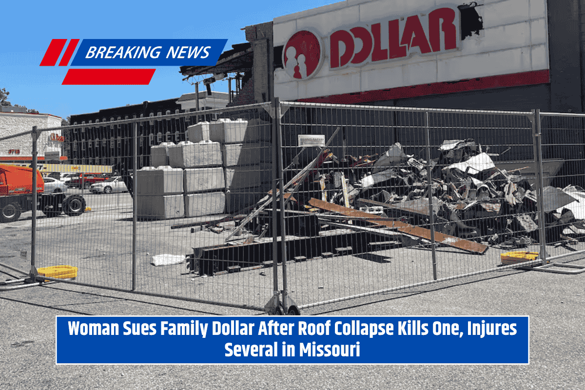 Woman Sues Family Dollar After Roof Collapse Kills One, Injures Several in Missouri