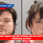 Child Trapped in Dog Cage and Beaten with Metal Rod for Misbehaving, Say Police