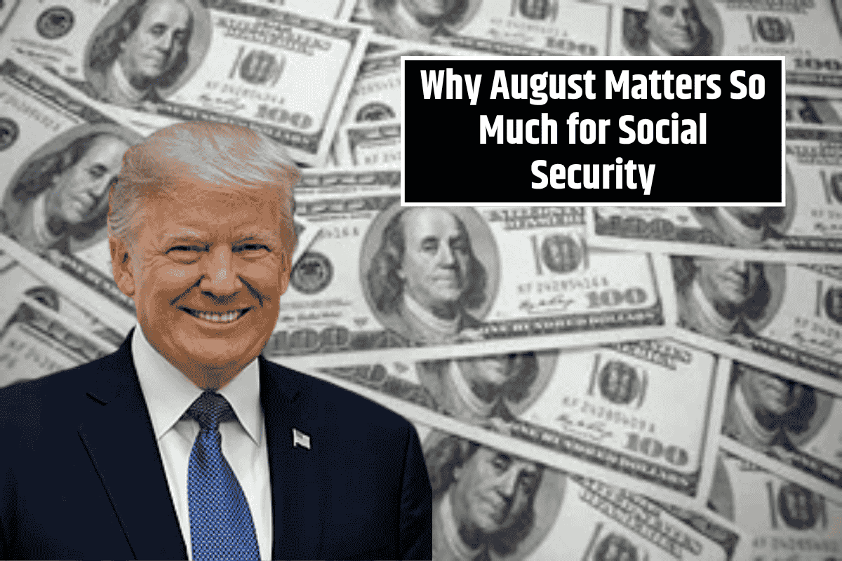 Why August Matters So Much for Social Security