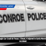 Tragic Car Crash in Texas: 2 Dead, 4 Injured in Early Morning Accident