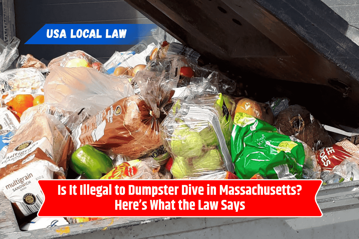 Is It Illegal to Dumpster Dive in Massachusetts? Here’s What the Law Says