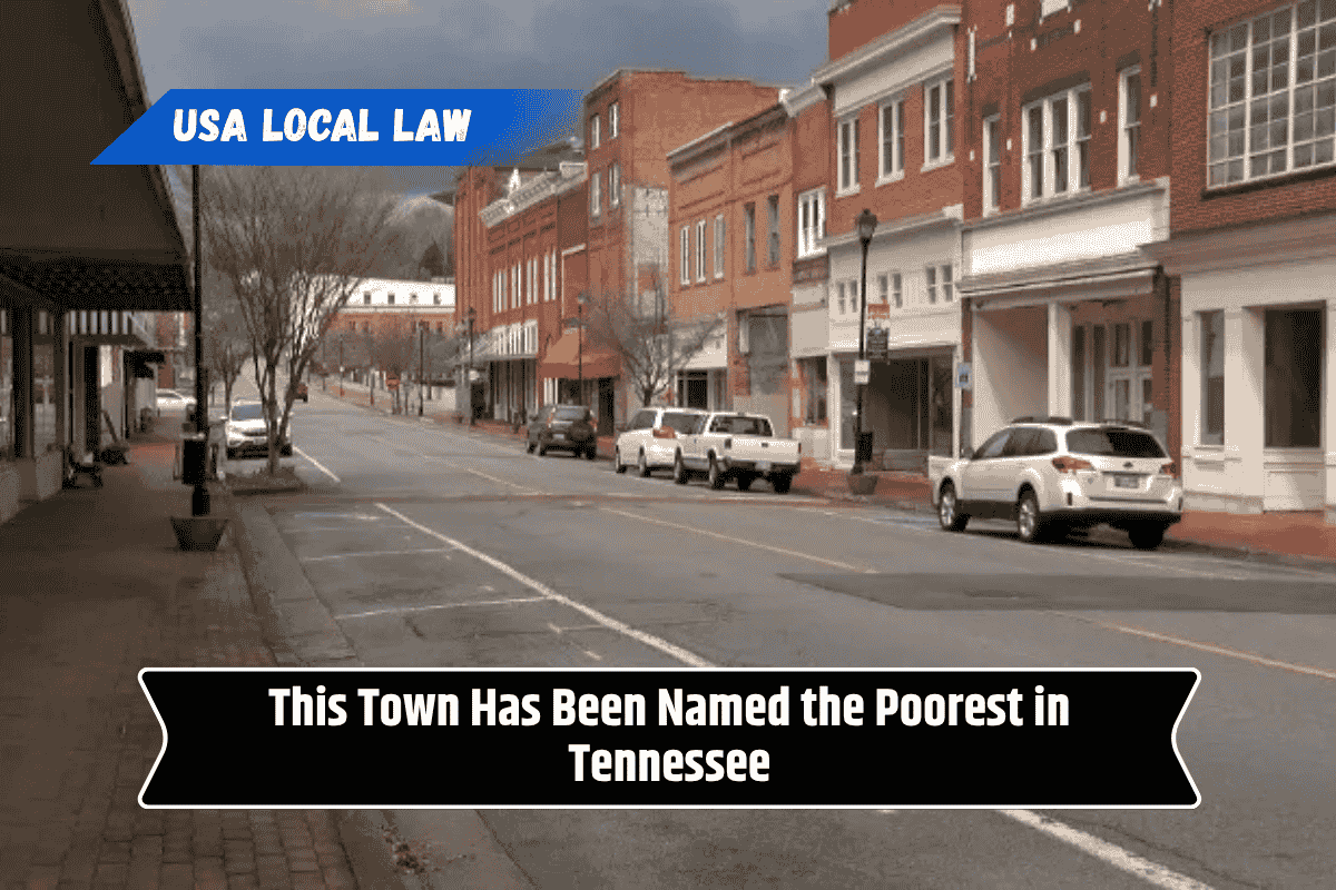 This Town Has Been Named the Poorest in Tennessee
